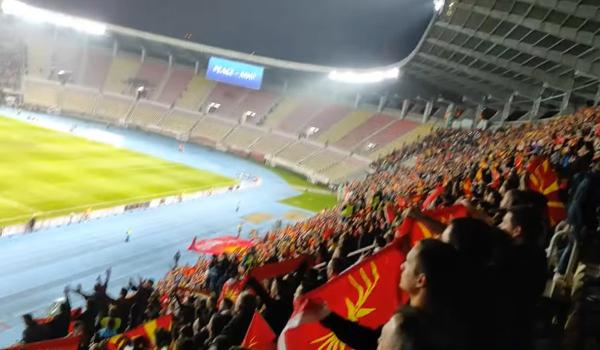 Γιούχαραν τον βουλγαρικό εθνικό ύμνο οι Βορειομακεδόνες στον αγώνα του Nations League