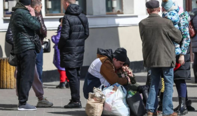 Ουκρανία: Πάνω από 5,5 εκατ. άνθρωποι εγκατέλειψαν τις εστίες τους