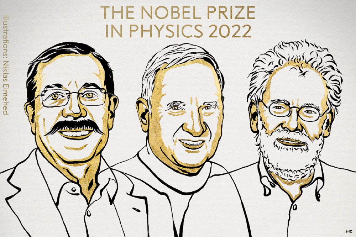 Νόμπελ Φυσικής 2022: Οι τρεις επιστήμονες που βραβεύτηκαν