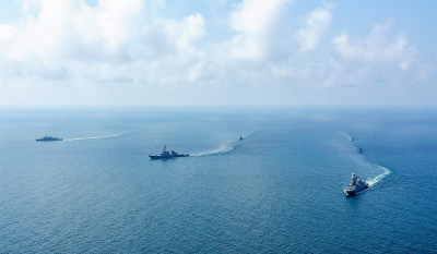 Μαύρη Θάλασσα: Το Πολεμικό Ναυτικό στην άσκηση «BREEZE 2021»