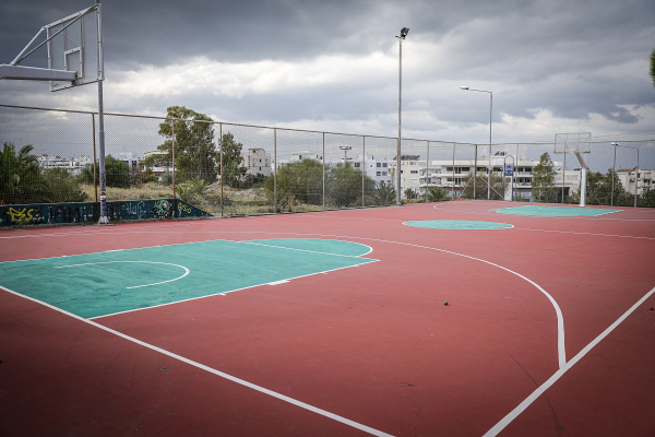 Continental: Κατασκεύασε γήπεδα μπάσκετ από ανακυκλωμένα ελαστικά