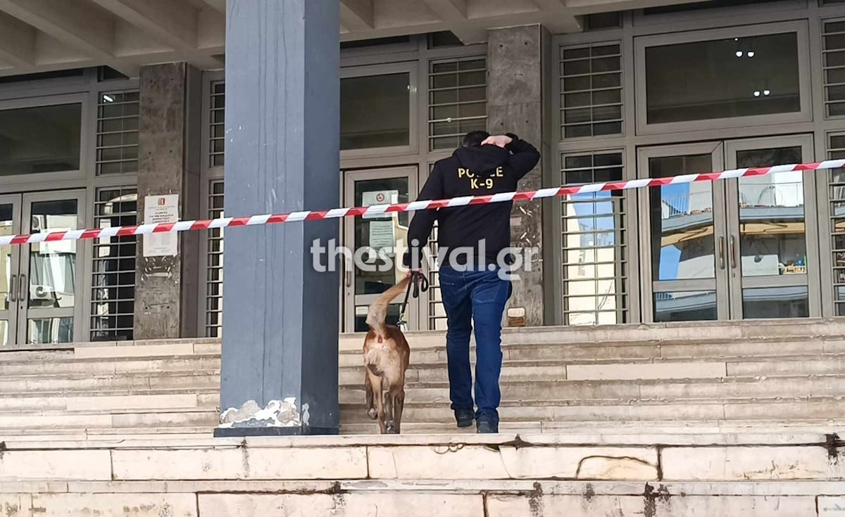 Θεσσαλονίκη: Παγιδευμένος με μισό κιλό ζελατοδυναμίτιδας ο φάκελος-βόμβα