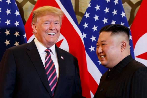 «Άκυρο» Τραμπ σε Κιμ για τη συνάντηση στη Βόρεια Κορέα