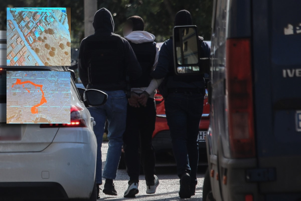 Greek Mafia: Έτσι οι εκτελεστές παρακολουθούσαν τα θύματα - Τα στίγματα των κινητών σε χάρτες