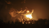 Ουκρανία: Ανελέητο ρωσικό σφυροκόπημα σε πολλές πόλεις - Διακοπή ρεύματος στη Λβιβ