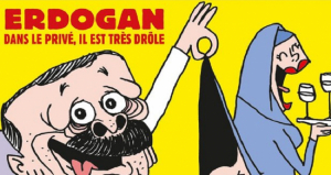 Τουρκία: Δίωξη συνεργατών του Charlie Hebdo για σκίτσο του Ερντογάν