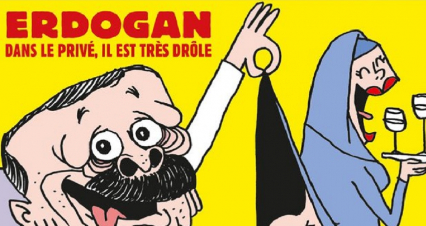 Τουρκία: Δίωξη συνεργατών του Charlie Hebdo για σκίτσο του Ερντογάν