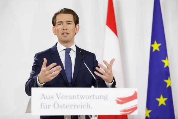 Αυστρία: Ορκίζεται αύριο η πρώτη κυβέρνηση στη χώρα με συμμετοχή των Οικολόγων