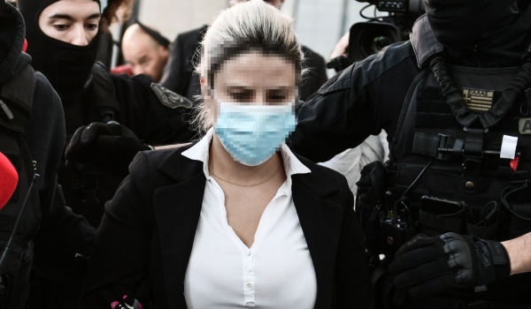 Επίθεση με βιτριόλι: 15 χρόνια κάθειρξη η ποινή για την Έφη Κακαράντζουλα