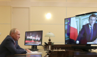 Ουκρανία: Το Κρεμλίνο αποκάλυψε λεπτομέρειες της συνομιλίας Πούτιν - Μακρόν