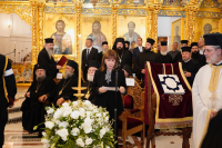 Κύπρος: Για το έργο και την προσφορά του Μακαριστού Αρχιεπισκόπου Κύπρου Χρυσοστόμου Β&#039; μίλησε η Κ. Σακελλαροπούλου