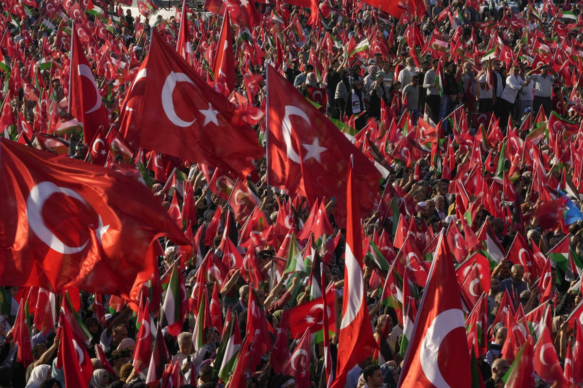 Με εντυπωσιακό τρόπο θα εορταστεί η 100η επέτειος της Τουρκικής Δημοκρατίας