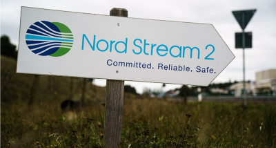 Γερμανία: Σταμάτησε η διαρροή στον αγωγό φυσικού αερίου Nord Stream 2