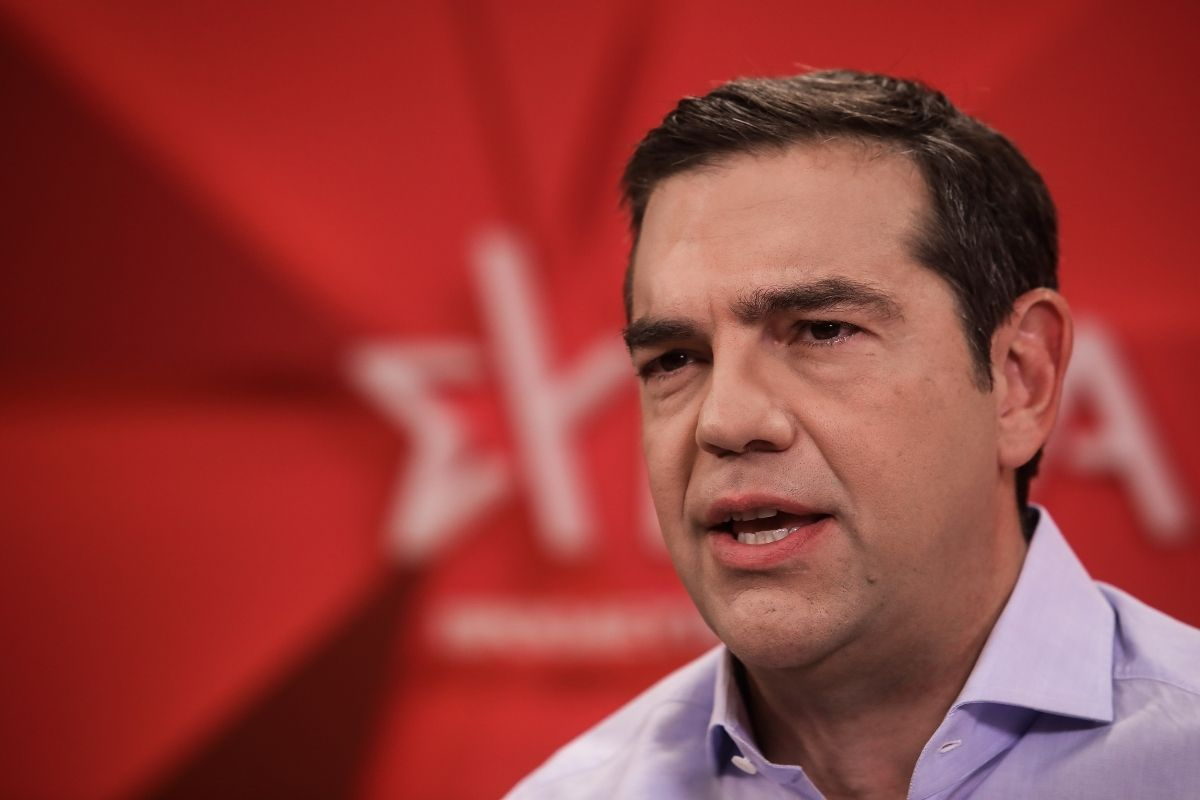 Τσίπρας στο «Κόντρα»: Δεν μπορεί να υπάρξει κυβέρνηση μειοψηφίας - Πρώτο κόμμα στις εκλογές ο ΣΥΡΙΖΑ