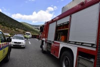 Τροχαίο με φορτηγό στην Αθηνών - Λαμίας: Κυκλοφοριακά προβλήματα