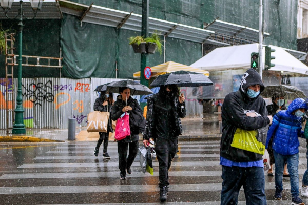 Έκτακτο δελτίο επιδείνωσης καιρού: Νέα κακοκαιρία με ισχυρές καταιγίδες από την Τρίτη