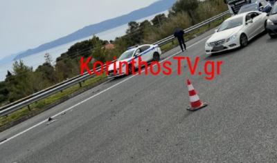 Τροχαίo με νεκρούς στην Αθηνών - Κορίνθου: Αυτοκίνητο μπήκε στο αντίθετο ρεύμα