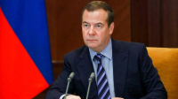 Μεντβέντεφ: «Όλα στην ώρα τους» - Η Ρωσία δεν έχει ακόμα χρησιμοποιήσει όπλα μαζικής καταστροφής