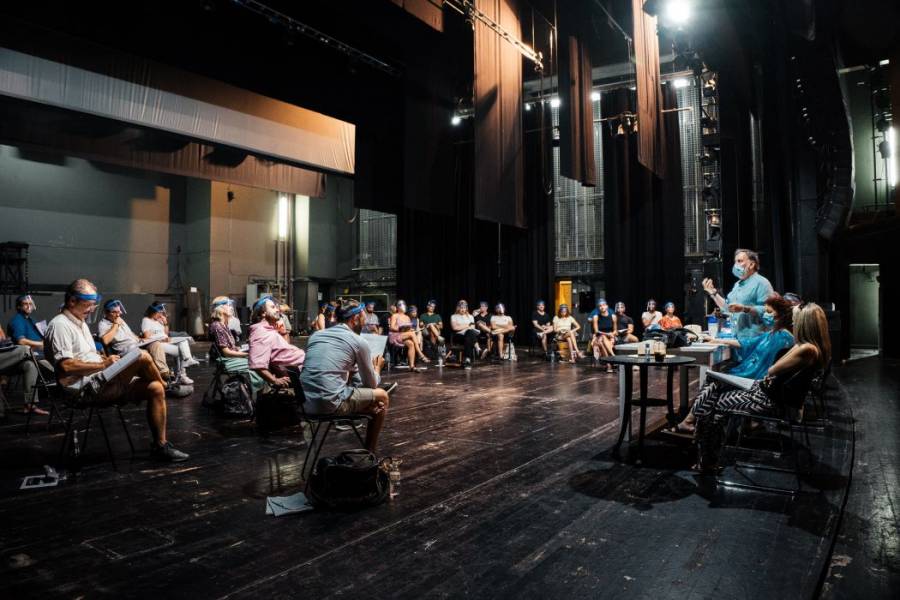 «Η δολοφονία του Μαρά» στο Κρατικό Θέατρο Βορείου Ελλάδος