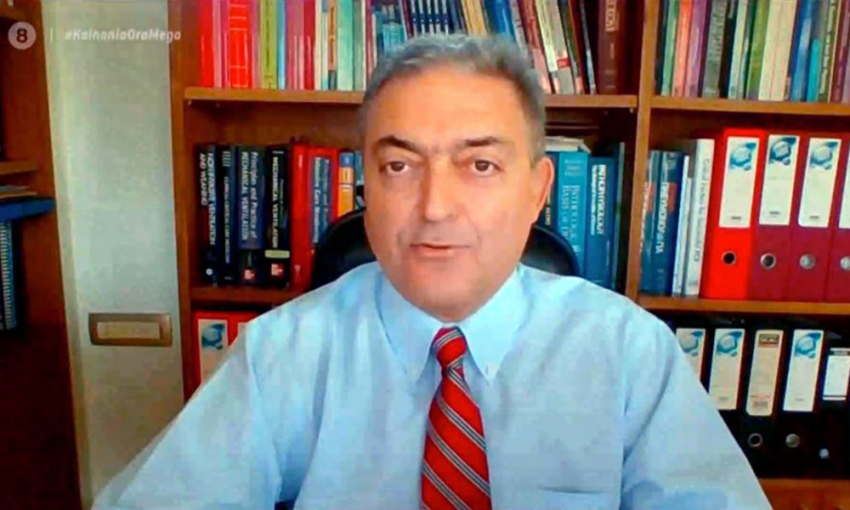 Βασιλακόπουλος: Αύξηση κρουσμάτων το Πάσχα – Να δούμε τους δικούς μας σε εξωτερικούς χώρους