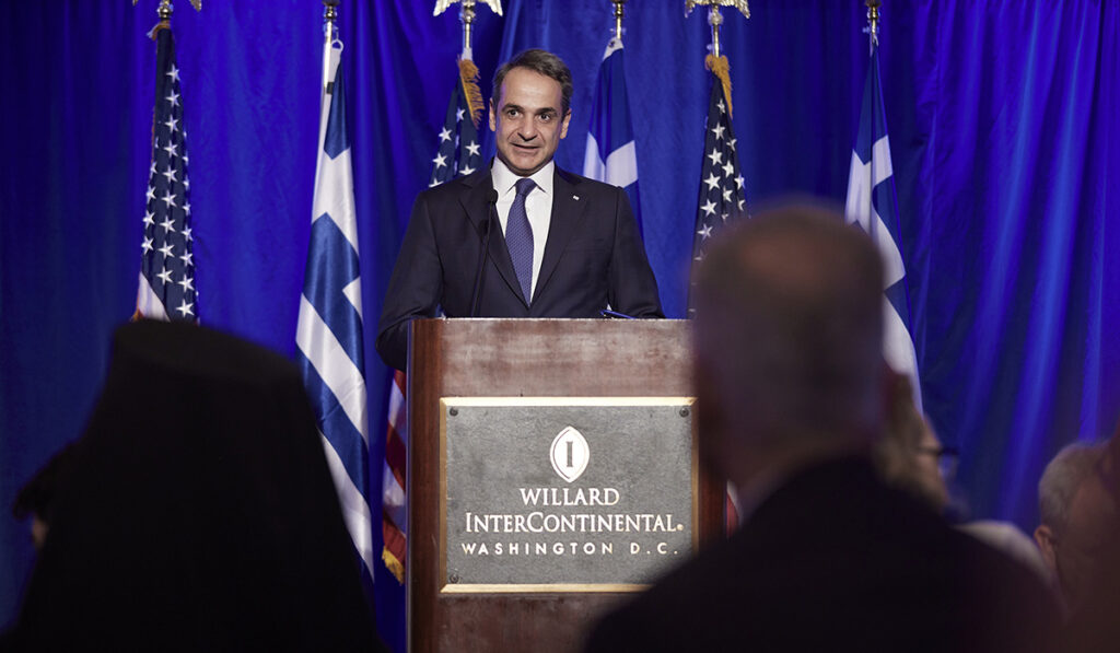 Μητσοτάκης: Πολλοί νέοι που έφυγαν κατά τη διάρκεια της κρίσης επιστρέφουν στην Ελλάδα