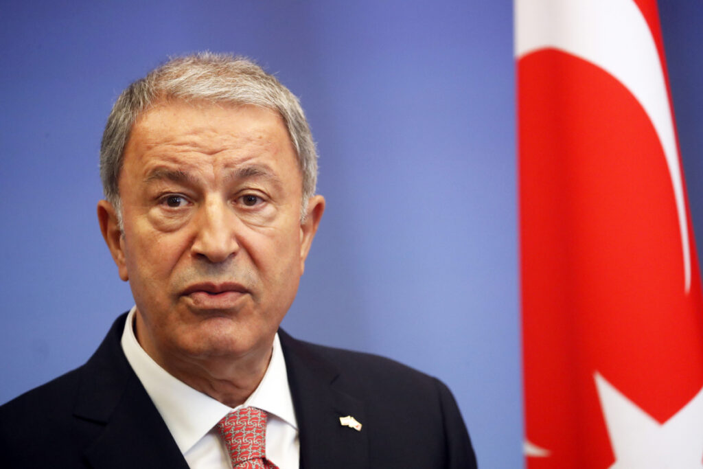Νέες δηλώσεις Ακάρ για την Ελλάδα: Να εγκαταλείψει την κλιμάκωση της έντασης