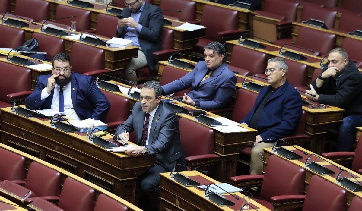 Άρειος Πάγος για Σπαρτιάτες: Πραγματικός αρχηγός του κόμματος ο Ηλίας Κασιδιάρης