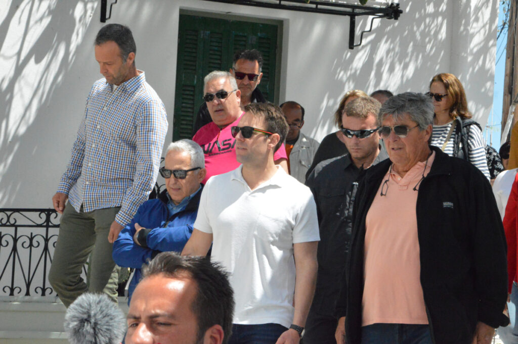 Κασσελάκης από την Αστυπάλαια: Είμαστε μαθημένοι στις φουρτούνες