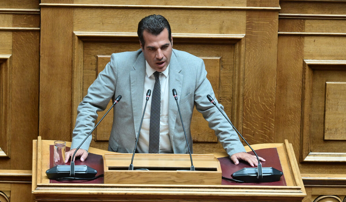 Θάνος Πλεύρης: «Θα εισηγηθώ ο όρος μπάτσος να γίνει αυτόφωρο ποινικό αδίκημα»