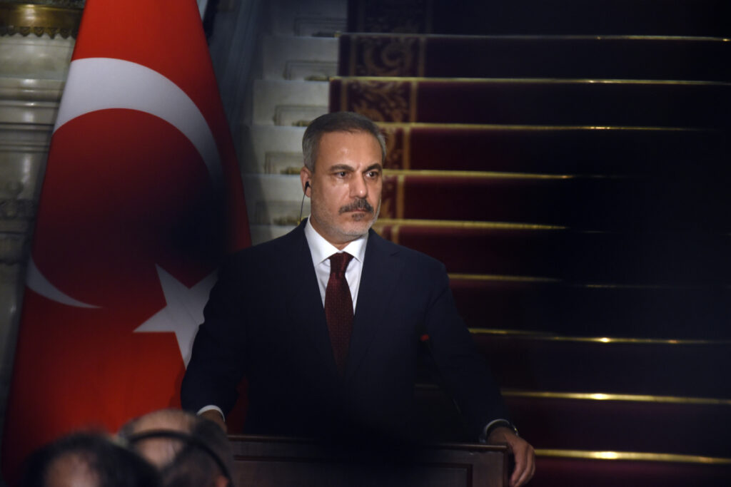 Φιντάν: Στόχος μας να βγούμε από τις αμερικανικές κυρώσεις – Προτιμότερη επιλογή τα F35