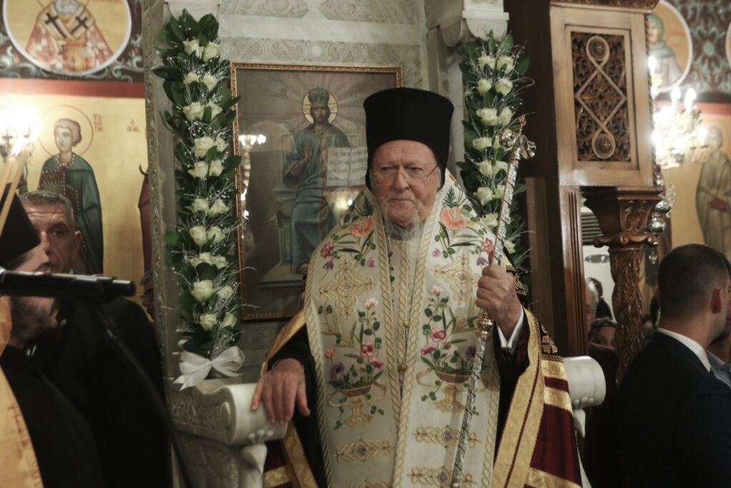 Θερμή υποδοχή του Οικουμενικού Πατριάρχη Βαρθολομαίου για τα 50 χρόνια από την ίδρυση της Μητρόπολης