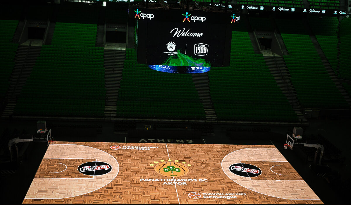 Νέα εποχή για τον Παναθηναϊκό: Telekom Arena θα λέγεται το ανακαινισμένο ΟΑΚΑ