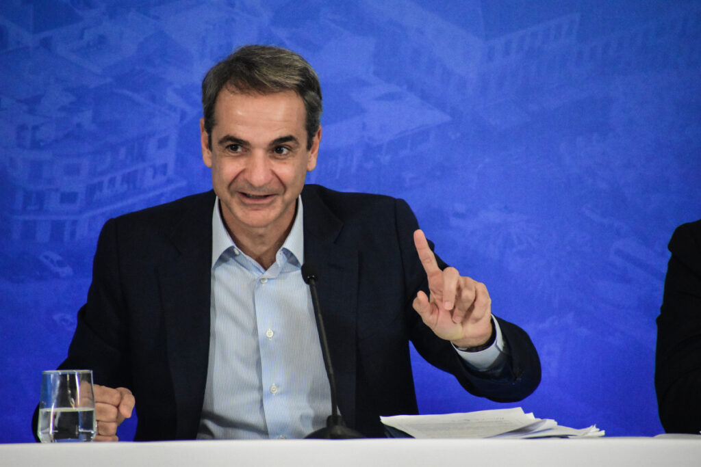 Ενίσχυση της Πολιτικής Προστασίας με 2,1 δισ. ευρώ – Οι ανακοινώσεις από τον Κ. Μητσοτάκη