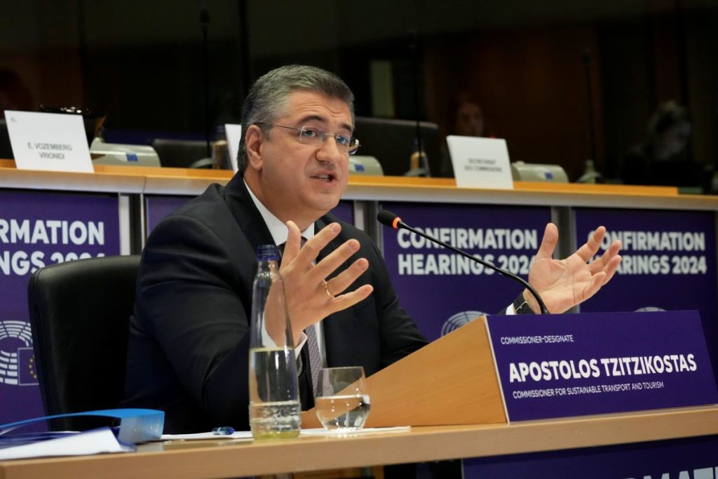 Η «ανάκριση» Τζιτζικώστα στο Ευρωκοινοβούλιο για τη θέση του Επιτρόπου