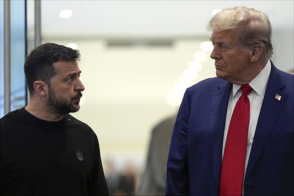 Ο Ζελένσκι «πολιορκεί» τον Τραμπ – Δύο ιδέες προκαλούν το ενδιαφέρον του νέου προέδρου