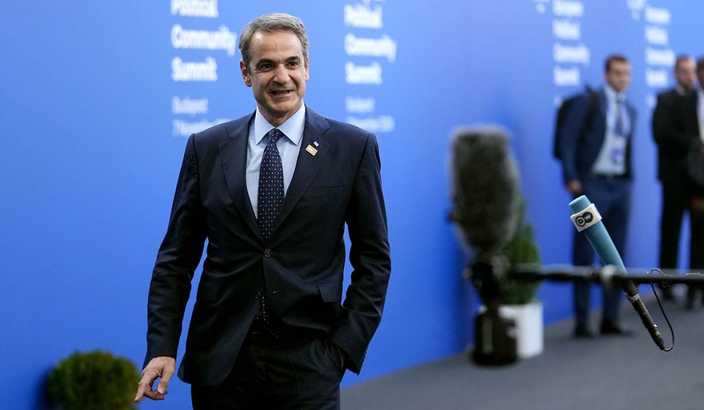 Στο Μπακού ο Μητσοτάκης: Η Ελλάδα έχει ηγετική θέση στον ενεργειακό μετασχηματισμό
