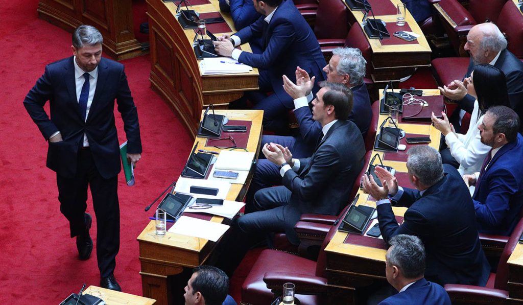 Δείπνο Ανδρουλάκη στους βουλευτές του ΠΑΣΟΚ