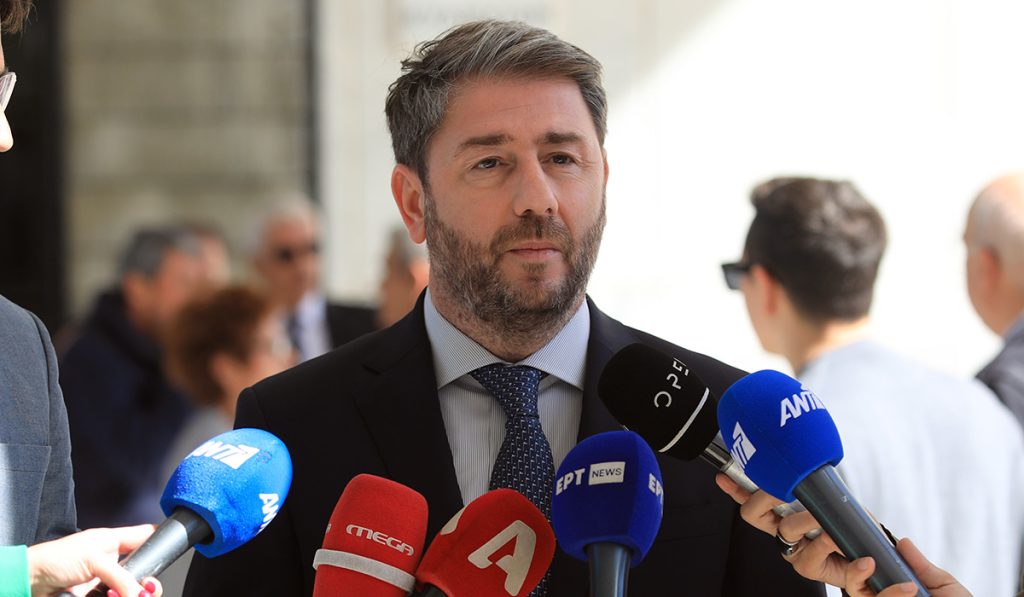 Ανδρουλάκης: Ο Μητσοτάκης παρουσιάζει νομοθετική μου πρωτοβουλία από το 2017 ως δικό του επίτευγμα