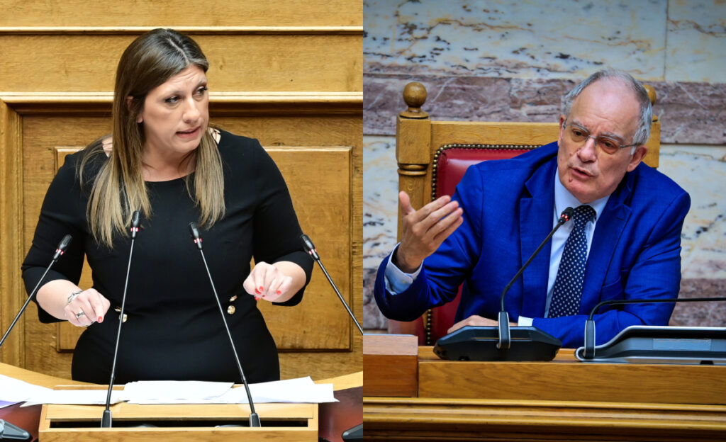 Χαμός στη Διάσκεψη Προέδρων για την υπόθεση του αστυνομικού της Βουλής: «Βρώμικη συγκάλυψη» – «Βρώμικη είναι η συμπεριφορά σας»