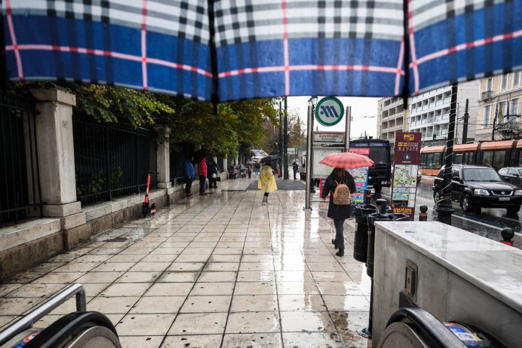 Εβδομάδα με συνεχόμενες κακοκαιρίες – Πότε θα βρέξει στην Αθήνα