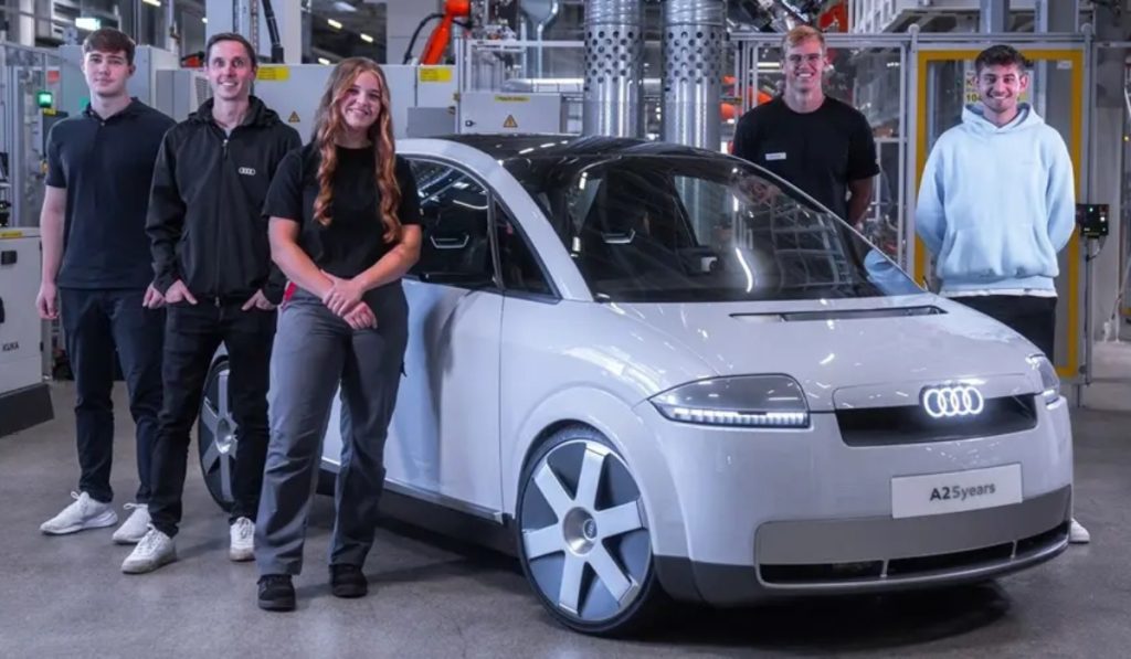 Audi A2 e-tron – Σενάρια επιστροφής του αλουμινένιου μίνι που ήταν μπροστά από την εποχή του