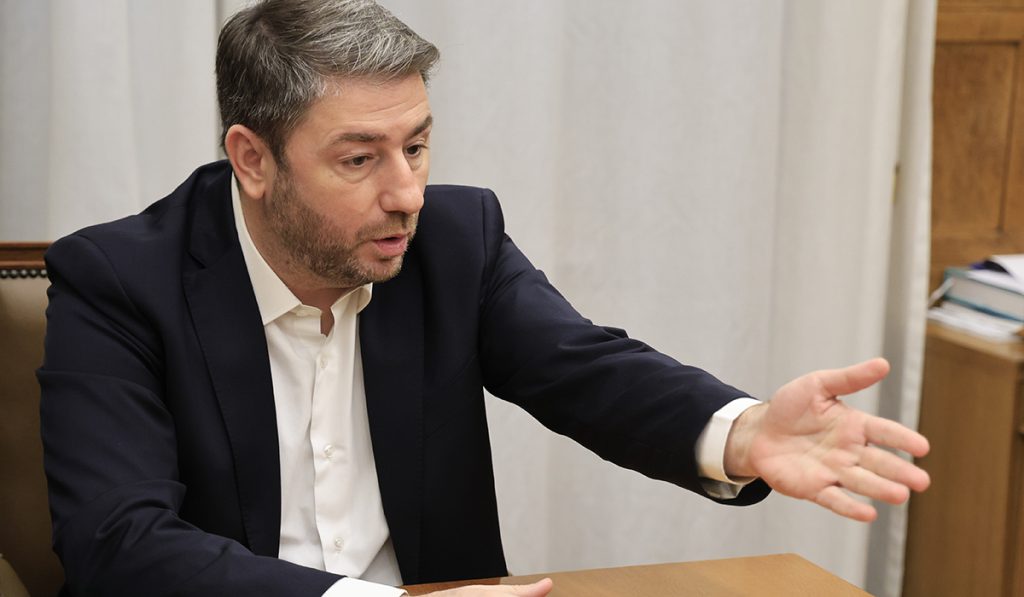 Στη Θεσσαλονίκη σήμερα ο Ανδρουλάκης – Θα επισκεφθεί το Μετρό