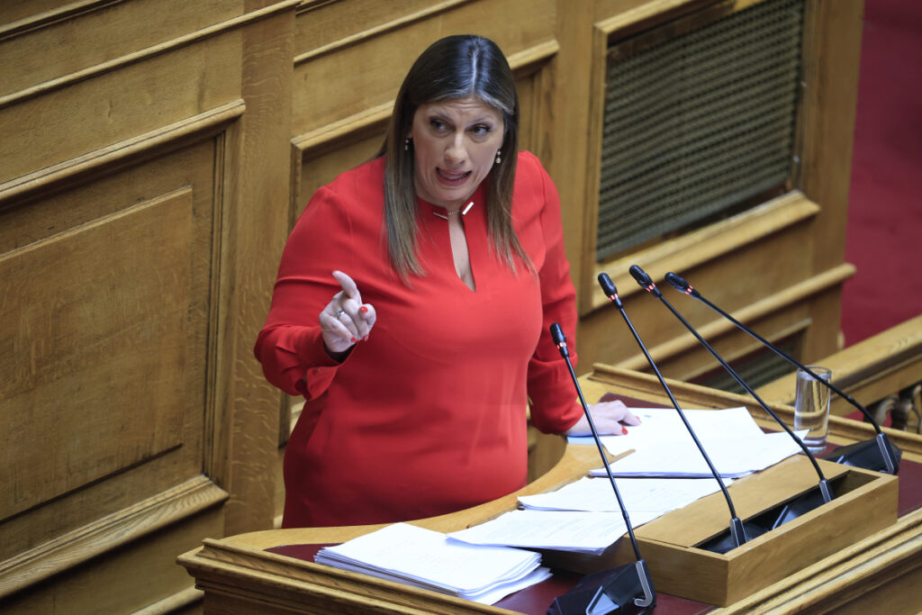 Κωνσταντοπούλου για προϋπολογισμό: Θα αγωνιστούμε να είναι ο τελευταίος της ΝΔ