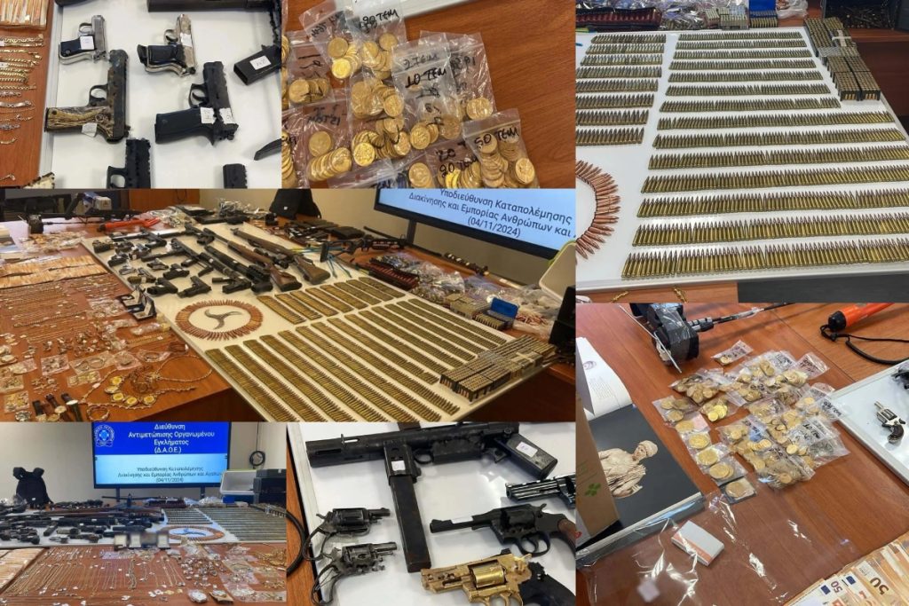 Άρωμα Greek Mafia στο «σούπερ μάρκετ» πυρομαχικών στη Δυτική Αττική – Ποιος είναι ο «πελάτης» που συνελήφθη