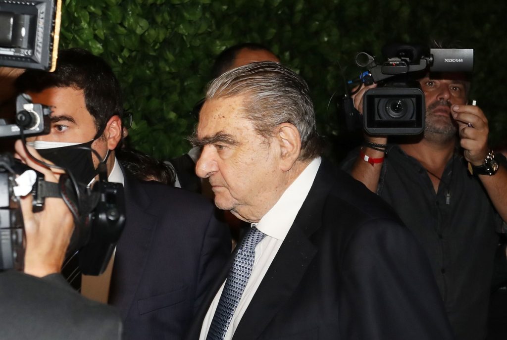 Alpha: Συγκινητικό «αντίο» στον Βαρδή Βαρδινογιάννη