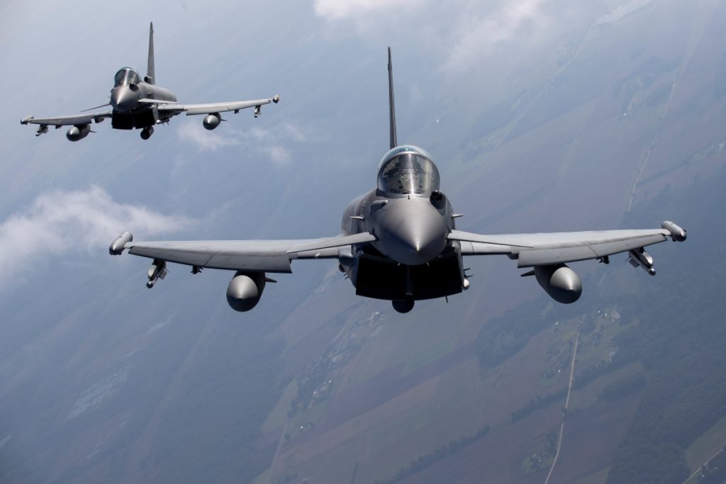 Η Τουρκία παίρνει 40 μαχητικά Eurofighter Typhoon μετά το «ναι» της Γερμανίας