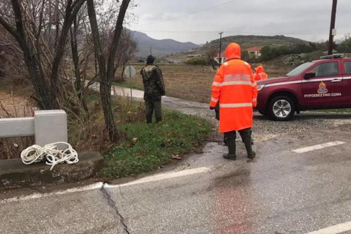 Κακοκαιρία Bora: Δραματική κατάσταση στη Λήμνο – Εκκένωση του Κοντιά λόγω υπερχείλισης του φράγματος