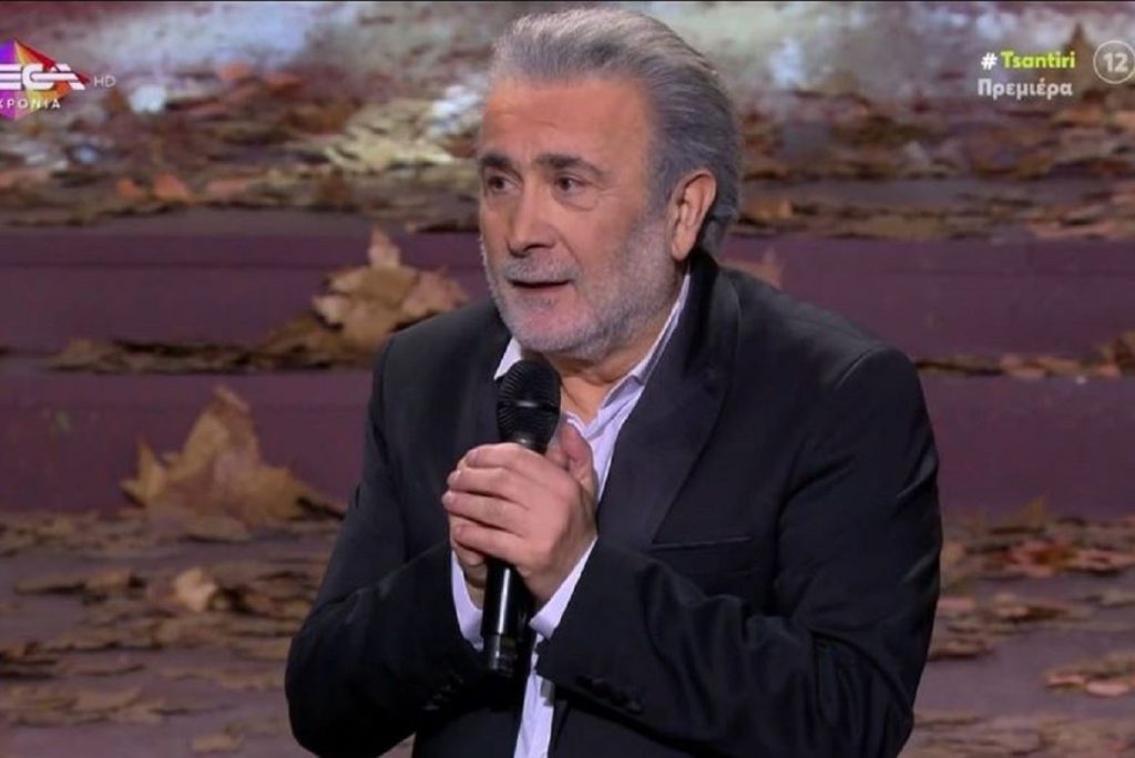 Λάκης Λαζόπουλος: Συγκινείται on air όταν του λένε πως πέθανε ο Μανούσος Μανουσάκης