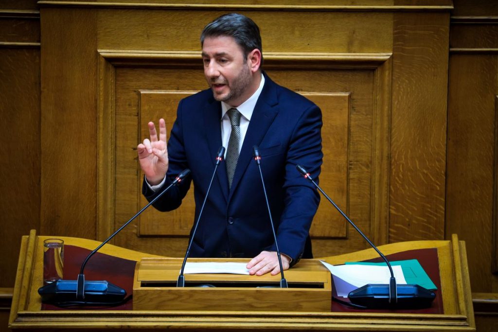 Κάτι ετοιμάζει ο Ανδρουλάκης στη συζήτηση για τον προϋπολογισμό – Η εντολή στους βουλευτές