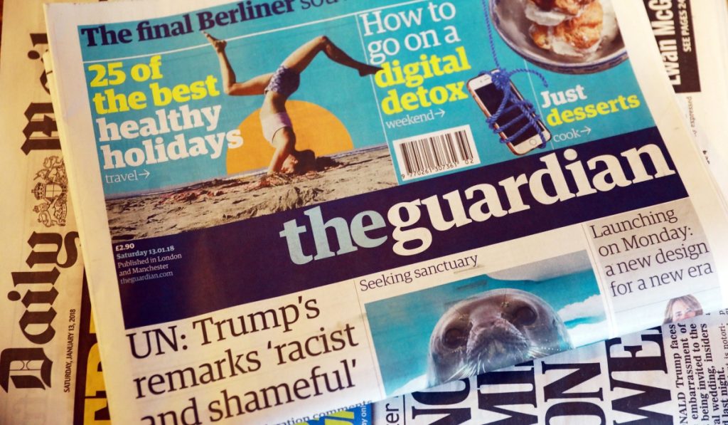 Τέλος ο Guardian από το Χ – «Είναι άσχετοι» απαντά ο Έλον Μασκ